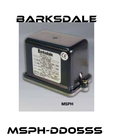 MSPH-DD05SS  Barksdale