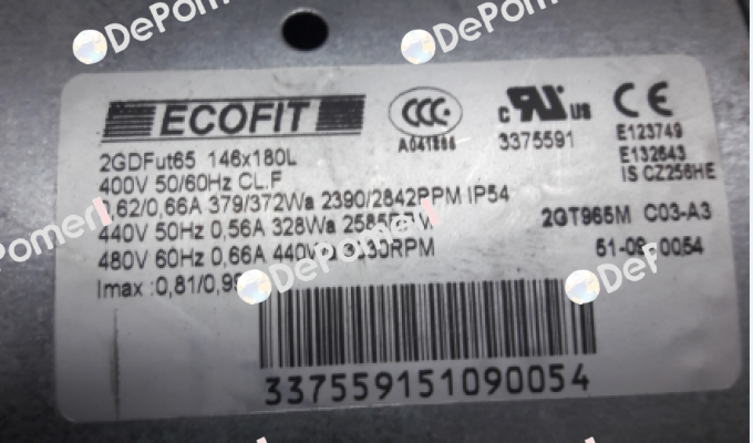 2GDFut65 146x180L  Ecofit