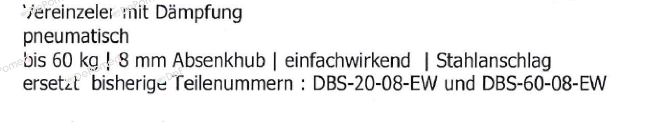 DBS - 20/60-08 - EW   Woerner