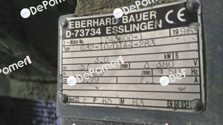 G32-10/D1A4-283 Bauer