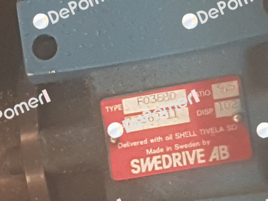 F03580	  Swedrive
