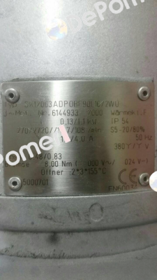 Typ SK12063ADP0BF90L16/2WU Nord