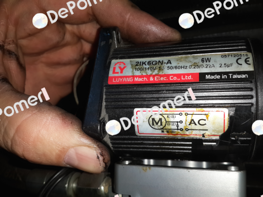 2IK6GN-A Luyang Gear Motor