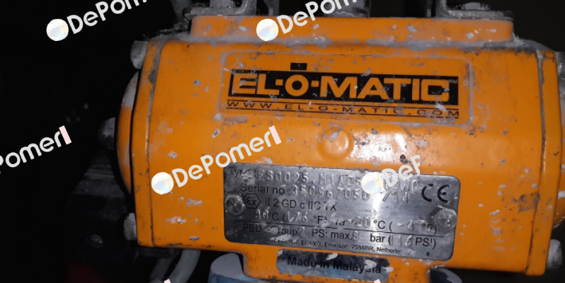 Type: ES0025.M1A05A  Elomatic
