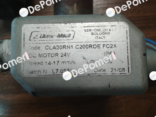 CLA0200034/CLA-20-RN1-C200-ROE FC2X-24VDC Linear-mech