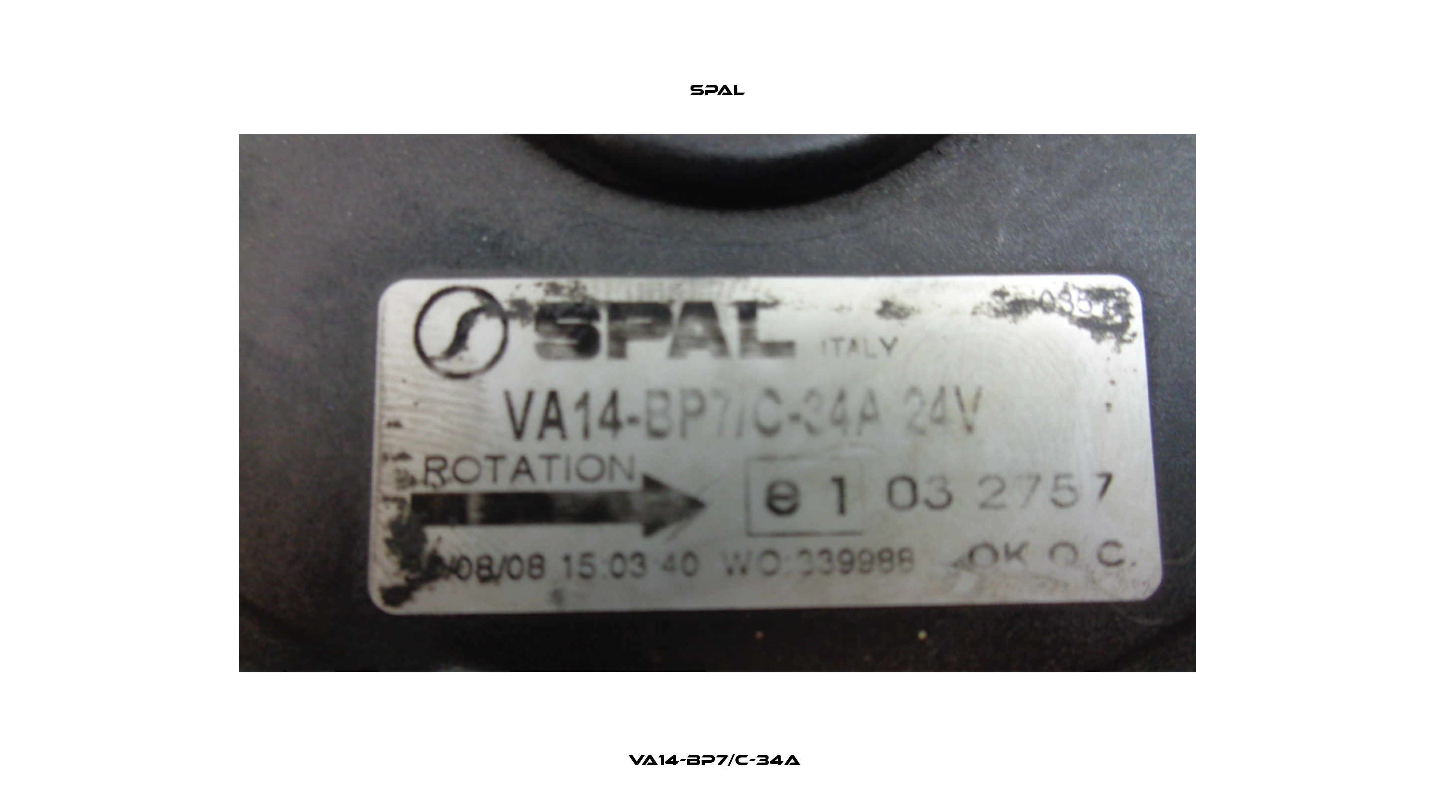 VA14-BP7/C-34A  SPAL