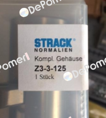 Z3-3-125  Strack