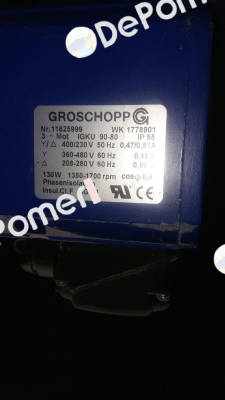 IGKU 90-80  Groschopp
