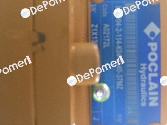 MKD04-2-114-K04-3340-37MZ oem Poclain