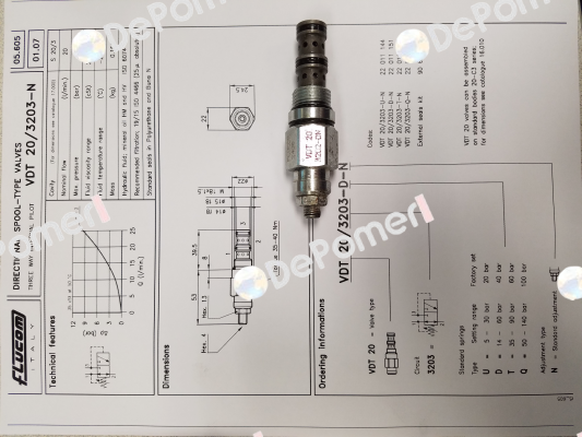 VDT20/3203-N Flucom