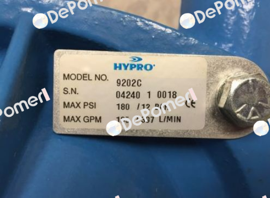 9202C  Hypro Pump