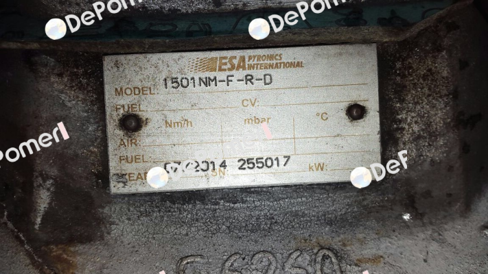 1501NM-F-R-D-BSP  ESA Pyronics International