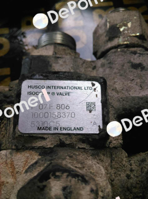F 07 F 806  (1000158370) (OEM) - obsolete, no replacement  Husco