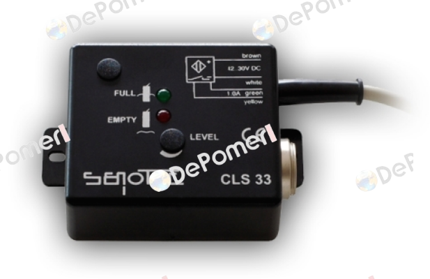 P/N: 30 033 20 Type: CLS 33-L20 Senotec