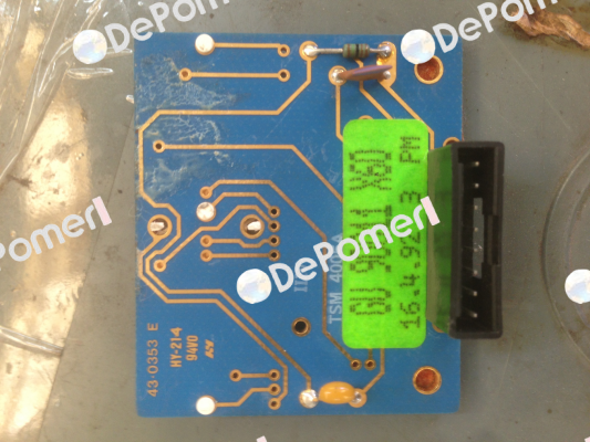 43-0353 E HY-214 94 VO KB Electronics
