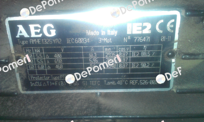 AMHE132SYA2  AEG