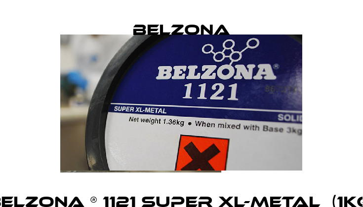 Belzona ® 1121 Super XL-Metal  (1kg) Belzona