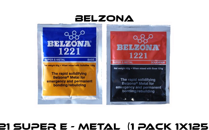 1221 Super E - Metal  (1 pack 1x125 g) Belzona