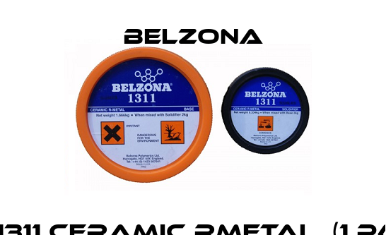 Belzona 1311 Ceramic RMetal  (1 Pack = 2kg.) Belzona