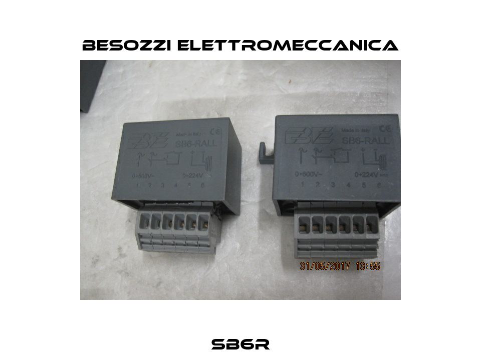 SB6R Besozzi Elettromeccanica