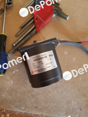 4IK25GN-UE   IP55 Sesame Motor