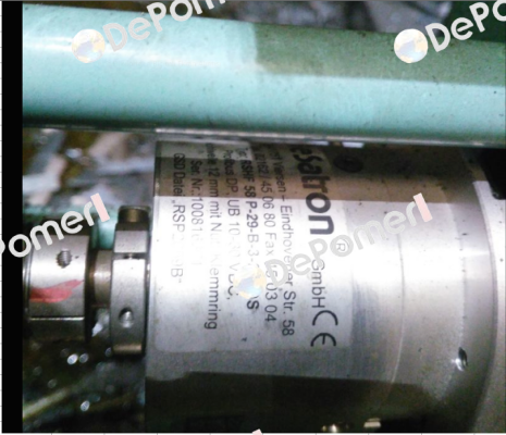 Nr. 02.40.29233250 Type RSHF 58 P 29-B-3-2N-DS Resatron