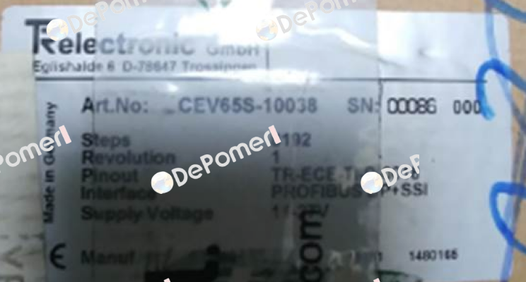 CEV65S-10038 TR Electronic