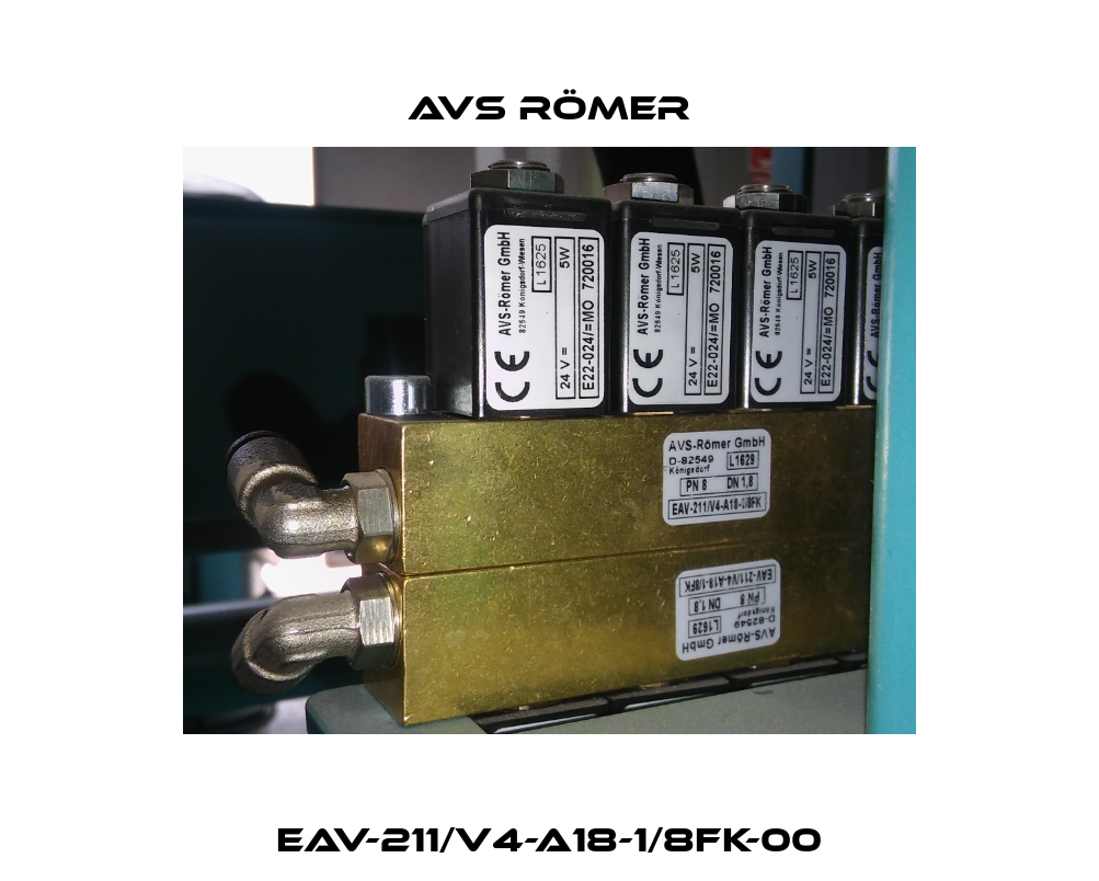 EAV-211/V4-A18-1/8FK-00 Avs Römer