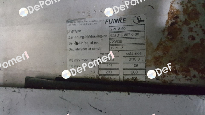 GPL 8-60-H-30   Funke