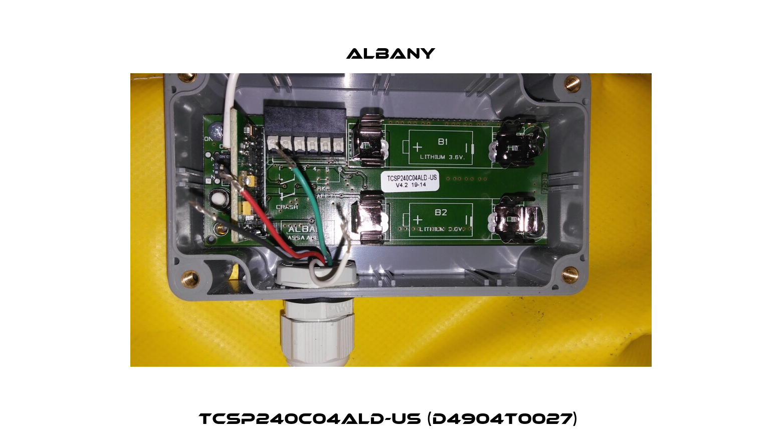 TCSP240C04ALD-US (D4904T0027)  Albany