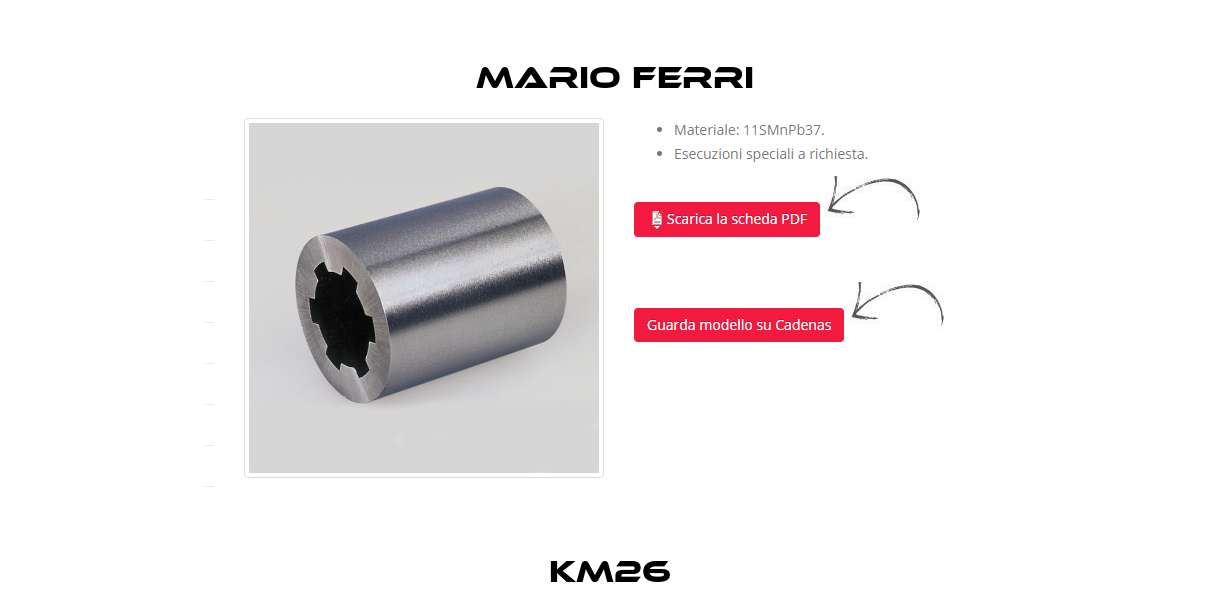 KM26  Mario Ferri