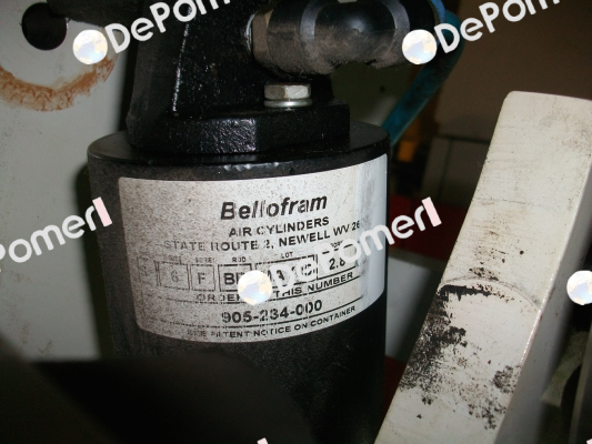905-234-000, Size 6 F  Bellofram