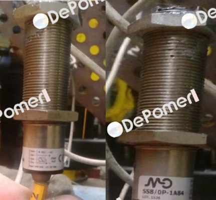 SS8/0P-1A84 (320000000111)  Micro Detectors / Diell (now Datasensing)