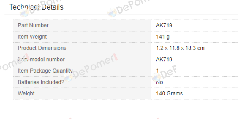 AK719  Sealey