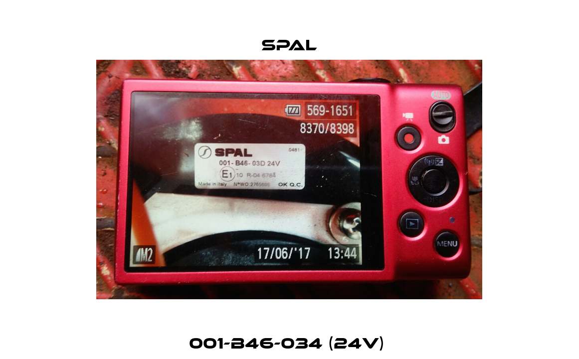 001-B46-034 (24V)  SPAL
