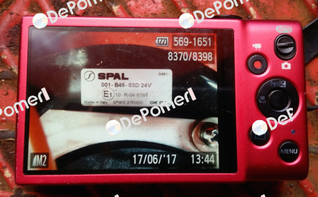 001-B46-034 (24V)  SPAL