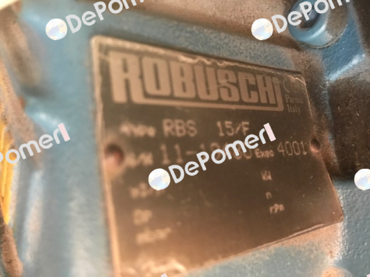 Blower RBS 15-F  Robuschi