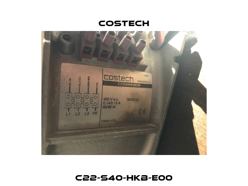 C22-S40-HKB-E00 Costech
