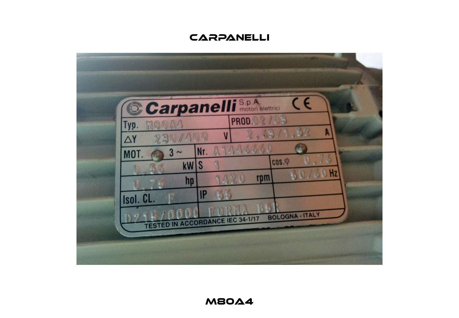 M80a4 Carpanelli