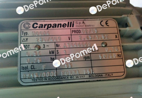 M80a4 Carpanelli