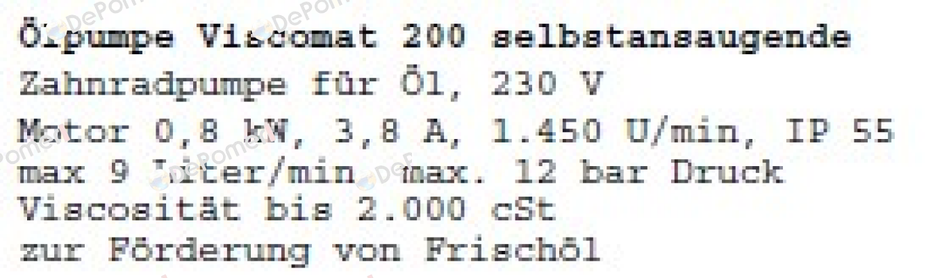 Viscomat 200 Viscomat