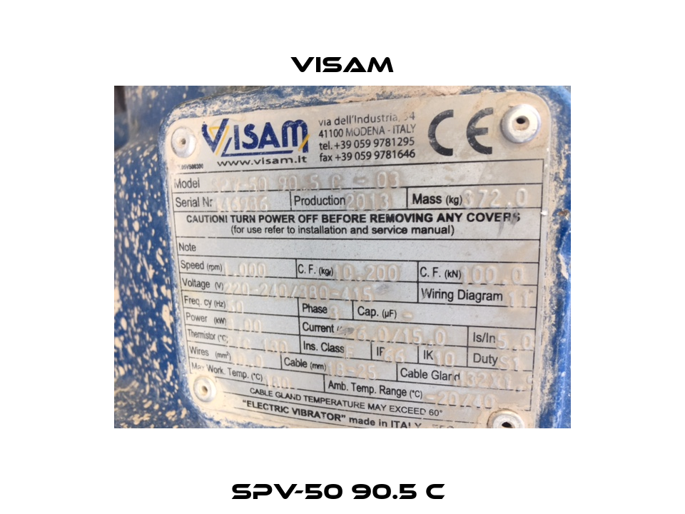 SPV-50 90.5 C  Visam