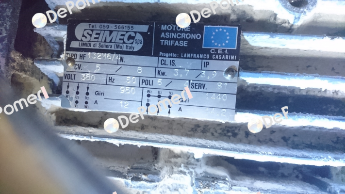 132M 6/4  Seimec (Rossi)