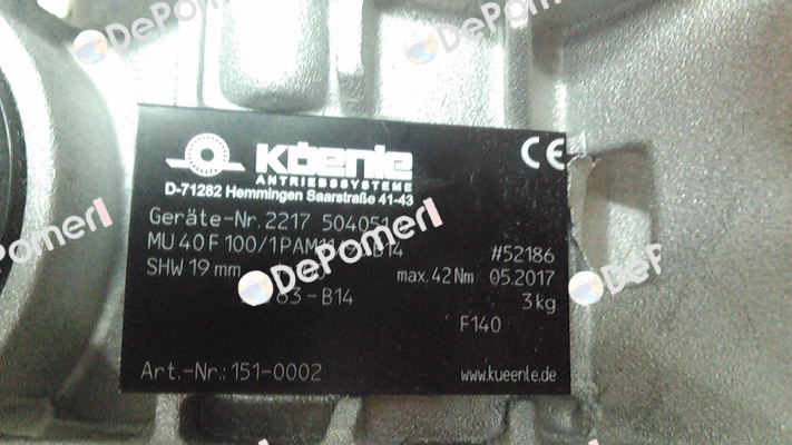 151-0002  (103-0691)  Küenle