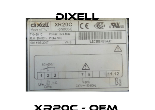 XR20C - OEM  Dixell