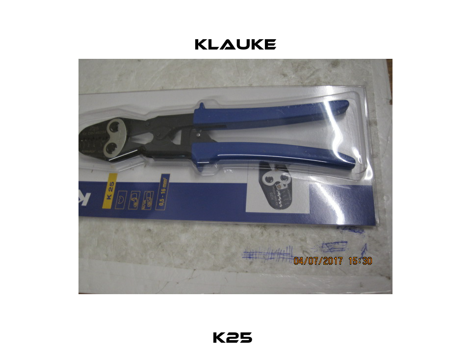 K25  Klauke