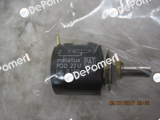 H150222100 Metallux