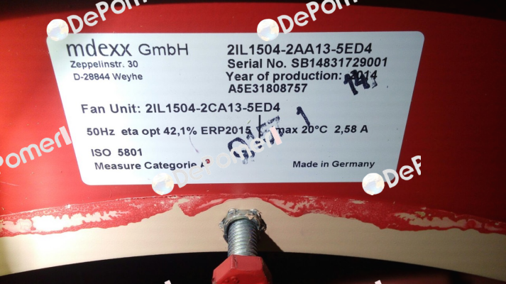 2IL1504-2CA13-5ED4  Mdexx