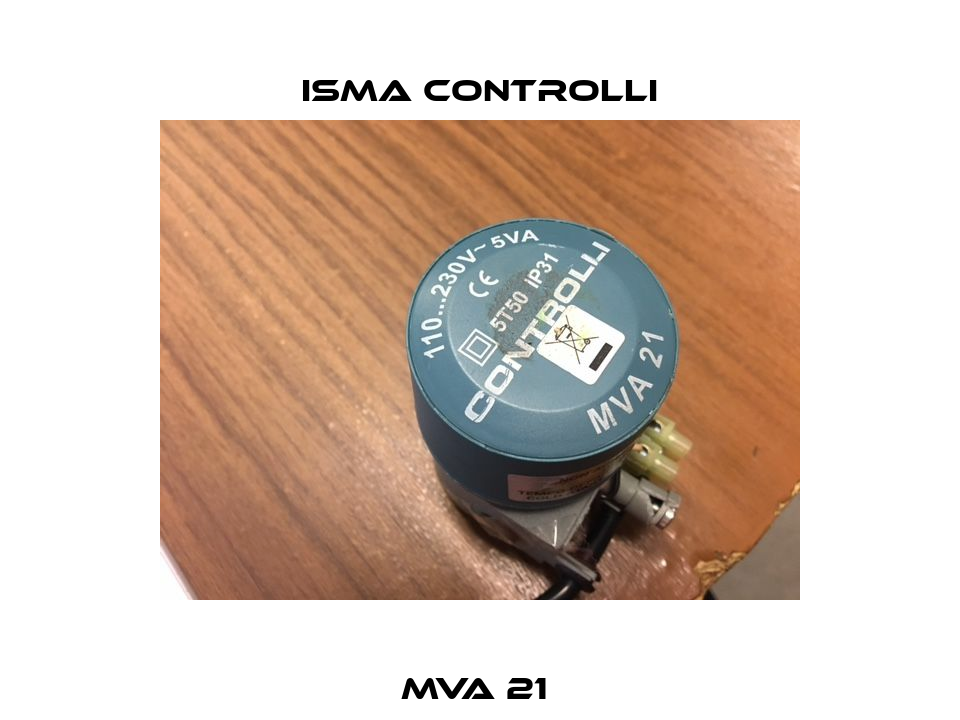 MVA 21  iSMA CONTROLLI