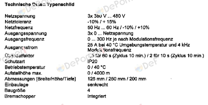 DIC-4-025-E-0000-01 Demag